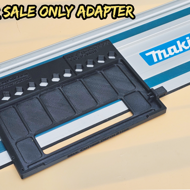 Ryobi R18CS115-0 circular saw adapter guide rail base compatible with MAKITA guide rail track