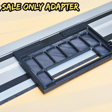 Ryobi R18CS115-0 circular saw adapter guide rail base compatible with RYOBI guide rail track