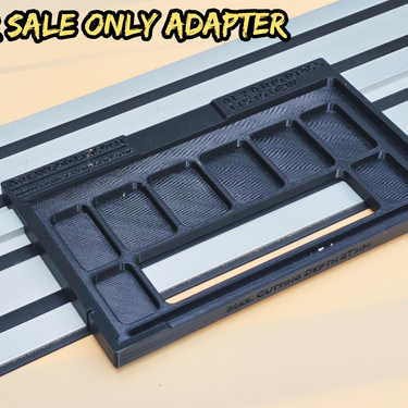 Ryobi R18CS115-0 circular saw adapter guide rail base compatible with DEWALT guide rail track