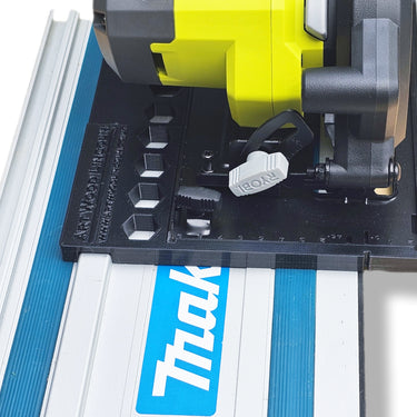 Ryobi R18CS115-0 circular saw adapter guide rail base compatible with MAKITA guide rail track