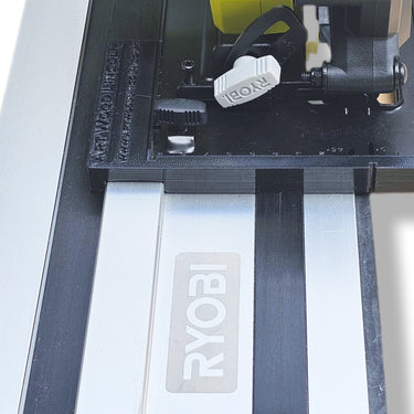 Ryobi R18CS115-0 circular saw adapter guide rail base compatible with RYOBI guide rail track