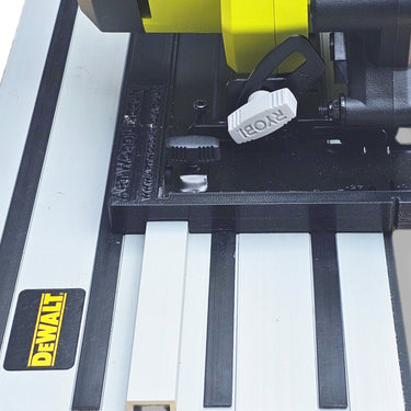Ryobi R18CS115-0 circular saw adapter guide rail base compatible with DEWALT guide rail track