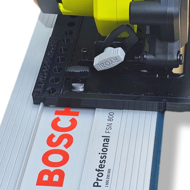 Ryobi R18CS115-0 circular saw adapter guide rail base compatible with BOSCH MAFELL guide rail track