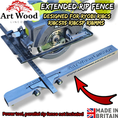 Extender parallel guide rip fence Ryobi R18CS-0 R18CS115-0 R18CSP-0 R18MMS-0 5131044907