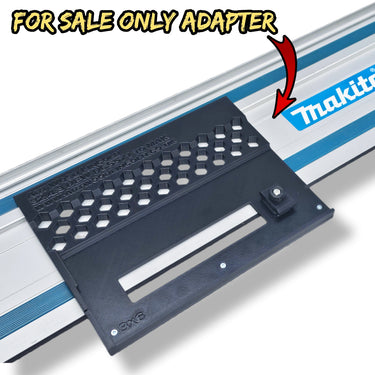 Dewalt DCS571 circular saw adapter guide rail base compatible with MAKITA guide rail track