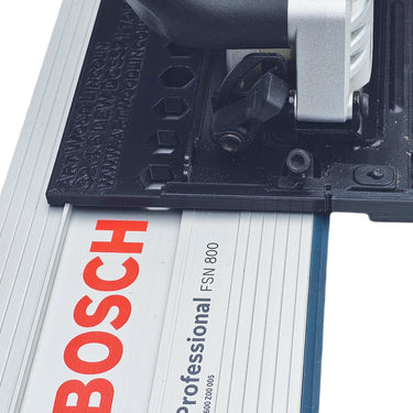 Dewalt DCS571 circular saw adapter guide rail base compatible with BOSCH MAFELL guide rail track