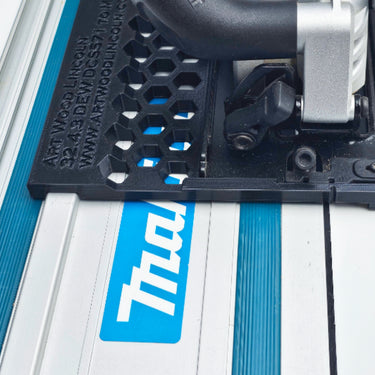 Dewalt DCS571 circular saw adapter guide rail base compatible with MAKITA guide rail track