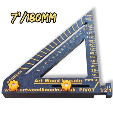RAFTER SPEED SQUARE Circular Saw Cutting Guide Zero Clearance carpentry roofing