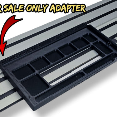 Makita DHS680 DHS680Z XSH03Z circular saw adapter guide rail base compatible with DEWALT guide rail track