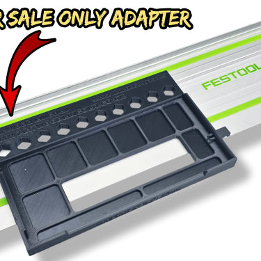 Makita DHS680 DHS680Z XSH03Z circular saw adapter guide rail base compatible with FESTOOL guide rail track