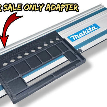 Makita DHS680 DHS680Z XSH03Z circular saw adapter guide rail base compatible with MAKITA guide rail track