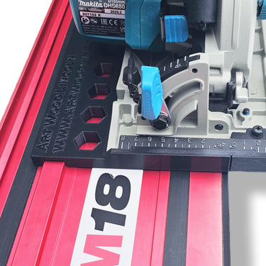 Makita DHS680 DHS680Z XSH03Z circular saw adapter guide rail base compatible with MILWUKEE guide rail track