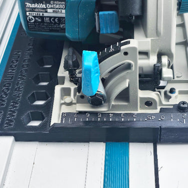 Makita DHS680 DHS680Z XSH03Z circular saw adapter guide rail base compatible with MAKITA guide rail track