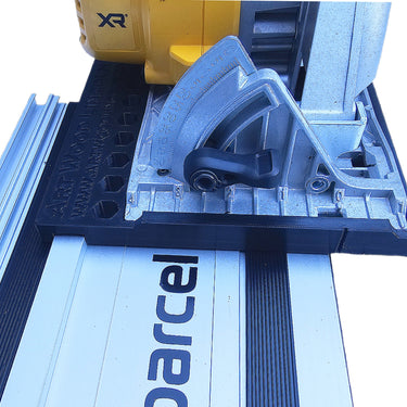 Dewalt DCS391 DCS565 circular saw adapter guide rail base compatible with BUYAPARCEL guide rail track