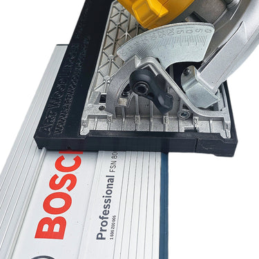 Dewalt DCS391 DCS565 circular saw adapter guide rail base compatible with BOSCH MAFELL guide rail track