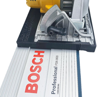 Dewalt DCS391 DCS565 circular saw adapter guide rail base compatible with BOSCH MAFELL guide rail track