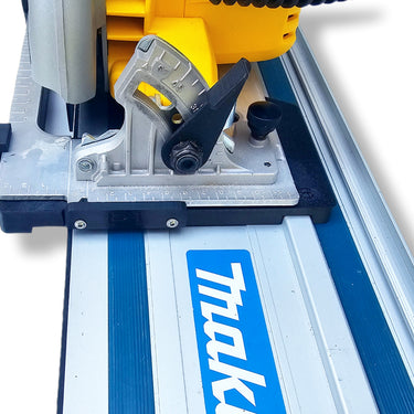 Dewalt DCS570 DWE575 DCS575 DCS578 DCS573 circular saw adapter guide rail base compatible with MAKITA guide rail track