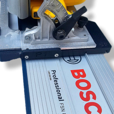 Dewalt DCS570 DWE575 DCS575 DCS578 DCS573 circular saw adapter guide rail base compatible with BOSCH MAFELL guide rail track