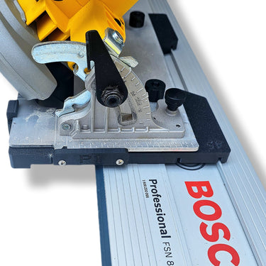 Dewalt DCS570 DWE575 DCS575 DCS578 DCS573 circular saw adapter guide rail base compatible with BOSCH MAFELL guide rail track