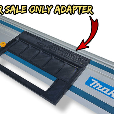 Dewalt DWE560K-GB DWE560-LX DWE560 DWE5615 circular saw adapter guide rail base compatible with MAKITA guide rail track