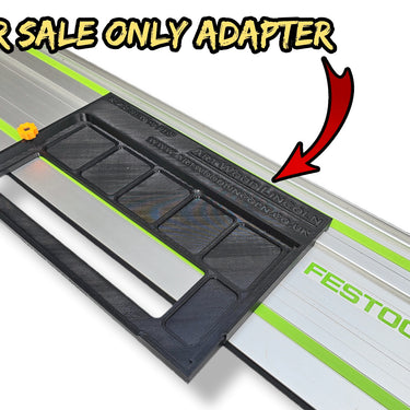 Dewalt DWE560K-GB DWE560-LX DWE560 DWE5615 circular saw adapter guide rail base compatible with FESTOOL guide rail track