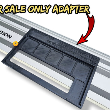 Dewalt DWE560K-GB DWE560-LX DWE560 DWE5615 circular saw adapter guide rail base compatible with EVOLUTION guide rail track
