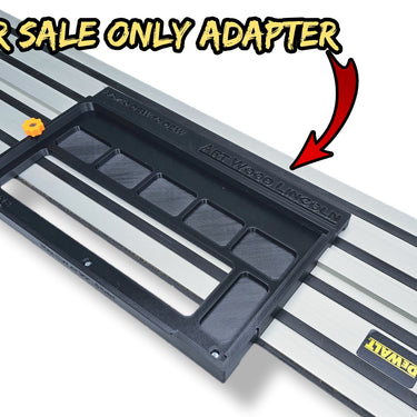 Dewalt DWE560K-GB DWE560-LX DWE560 DWE5615 circular saw adapter guide rail base compatible with DEWALT guide rail track
