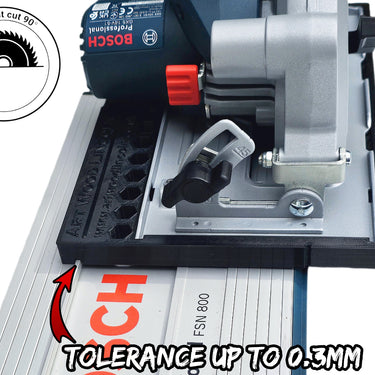 Bosch GKS18V-51 circular saw adapter guide rail base compatible with BOSCH MAFELL guide rail track