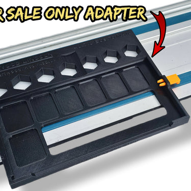 Bosch GKS18V-51 circular saw adapter guide rail base compatible with MAKITA guide rail track