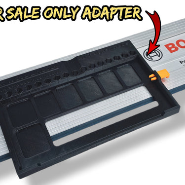 Bosch GKS18V-51 circular saw adapter guide rail base compatible with BOSCH MAFELL guide rail track
