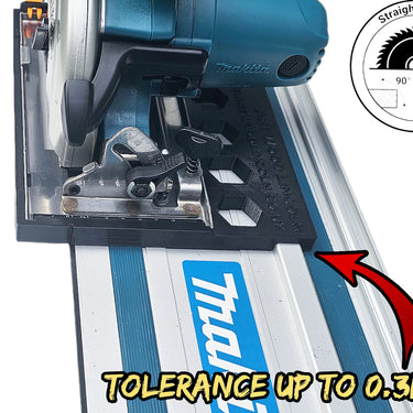 Makita DSS501 DSS501Z XSS03Z circular saw adapter guide rail base compatible with MAKITA guide rail track