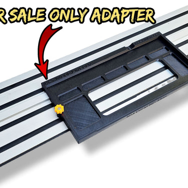 Milwaukee HD18CS 2630-20 circular saw adapter guide rail base compatible with DEWALT guide rail track