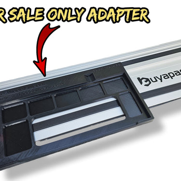 Milwaukee HD18CS 2630-20 circular saw adapter guide rail base compatible with BUYAPARCEL guide rail track