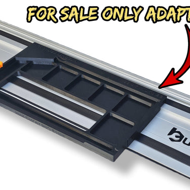 Milwaukee M18CCS66 2732-20 circular saw adapter guide rail base compatible with BUYAPARCEL guide rail track