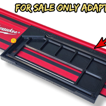 Milwaukee M18CCS66 2732-20 circular saw adapter guide rail base compatible with MILWAUKEE guide rail track