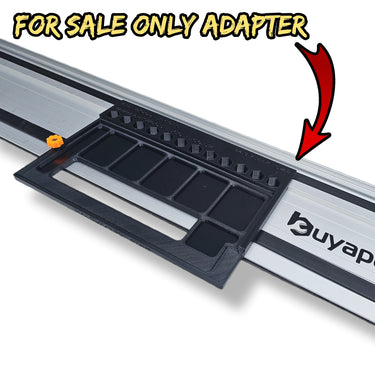Makita DHS660 DHS660Z circular saw adapter guide rail base compatible with BUYAPARCEL guide rail track