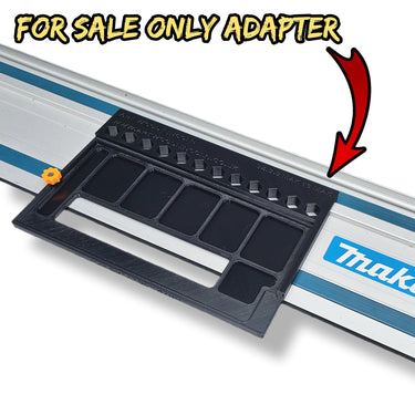 Makita DHS660 DHS660Z circular saw adapter guide rail base compatible with MAKITA guide rail track