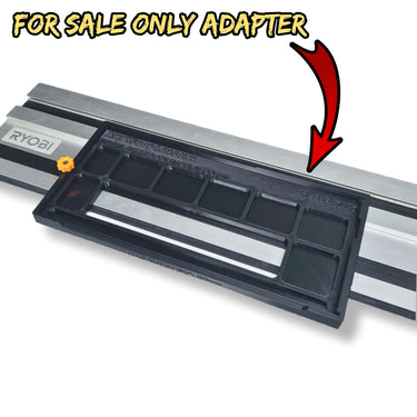 Ryobi RCS18BL-0 circular saw adapter guide rail base compatible with RYOBI guide rail track