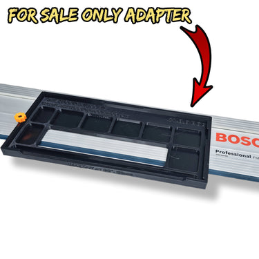 Ryobi RCS18BL-0 circular saw adapter guide rail base compatible with BOSCH MAFELL guide rail track