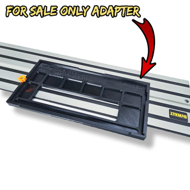 Ryobi RCS18BL-0 circular saw adapter guide rail base compatible with DEWALT guide rail track