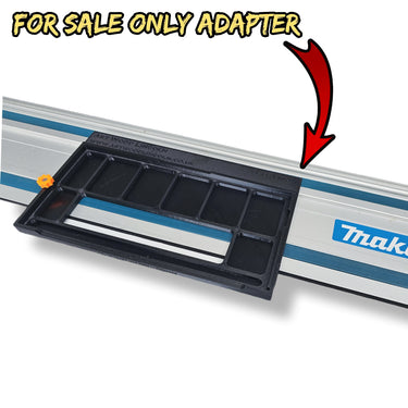 Ryobi RCS18BL-0 circular saw adapter guide rail base compatible with MAKITA guide rail track