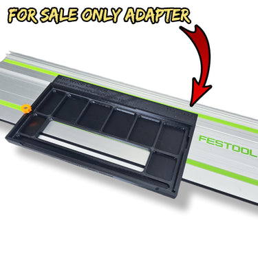 Ryobi RCS18BL-0 circular saw adapter guide rail base compatible with FESTOOL guide rail track