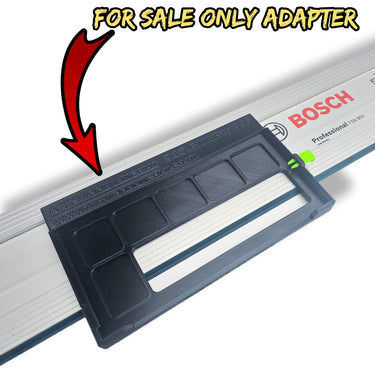 Makita BSS610Z DSS610Z DSS611Z circular saw adapter guide rail base compatible with BOSCH MAFELL guide rail track