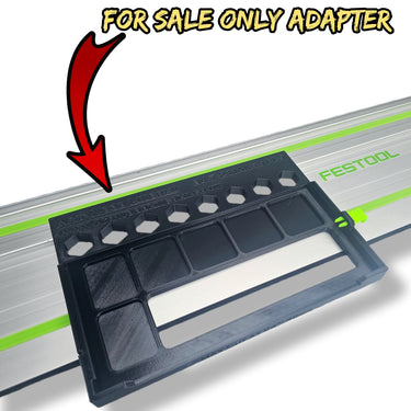 Makita BSS610Z DSS610Z DSS611Z circular saw adapter guide rail base compatible with FESTOOL guide rail track
