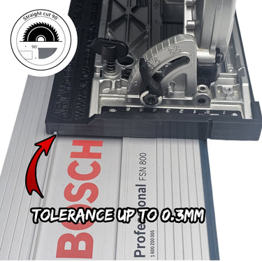 Makita BSS610Z DSS610Z DSS611Z circular saw adapter guide rail base compatible with BOSCH MAFELL guide rail track