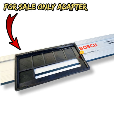 Erbauer ERI1085CSW circular saw adapter guide rail base compatible with BOSCH MAFELL guide rail track