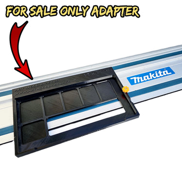 Erbauer ERI1085CSW circular saw adapter guide rail base compatible with MAKITA guide rail track