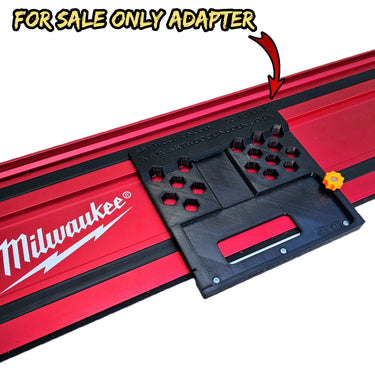Milwaukee M12FCOT-0 76mm Cut Off Tool adapter 90 degree compatible with MILWAUKEE guide rail track