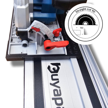 Erbauer ERI1086CSW circular saw adapter guide rail base compatible with Buyaparcel guide rail track