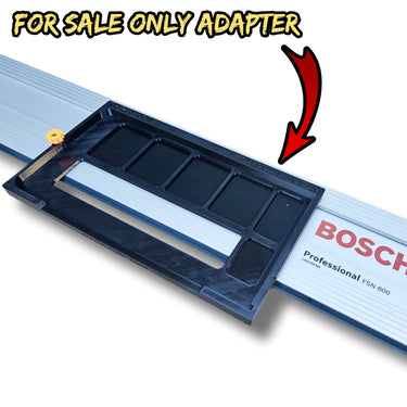 Dewalt DWE5615 circular saw adapter guide rail base compatible with BOSCH MAFELL guide rail track